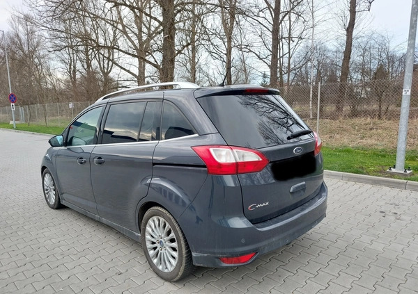Ford C-MAX cena 26000 przebieg: 245000, rok produkcji 2011 z Katowice małe 121